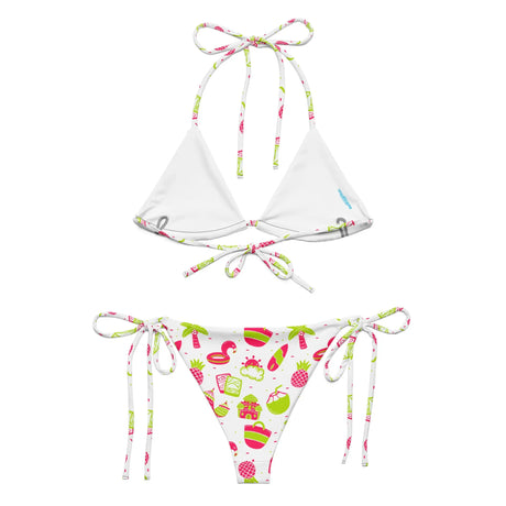 Summer Fun  Recycled String Bikini - Dockhead