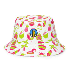 Summer Fun Reversible Bucket Hat - Dockhead