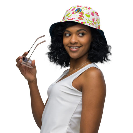 Summer Fun Reversible Bucket Hat - Dockhead