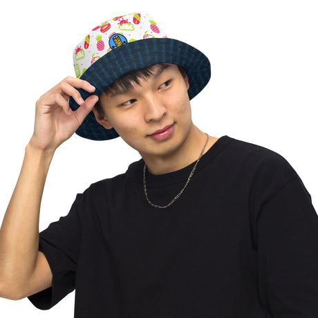 Summer Fun Reversible Bucket Hat - Dockhead