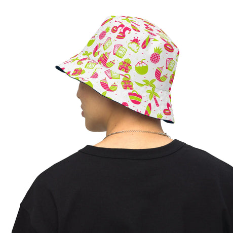 Summer Fun Reversible Bucket Hat - Dockhead