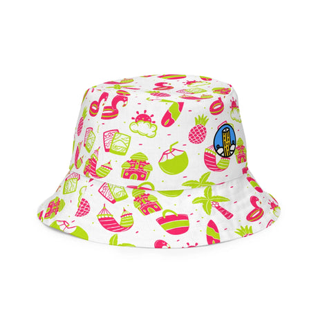 Summer Fun Reversible Bucket Hat - Dockhead