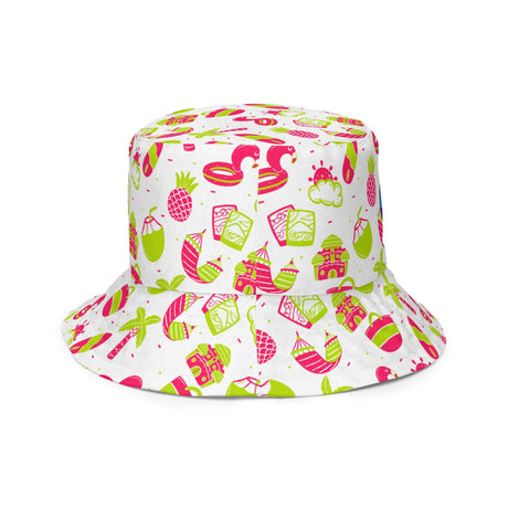 Summer Fun Reversible Bucket Hat - Dockhead