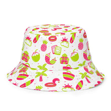 Summer Fun Reversible Bucket Hat - Dockhead
