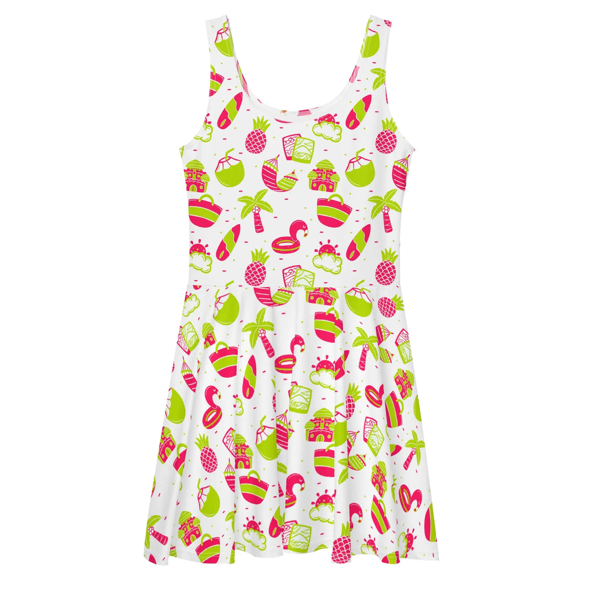 Summer Fun Skater Dress - Dockhead