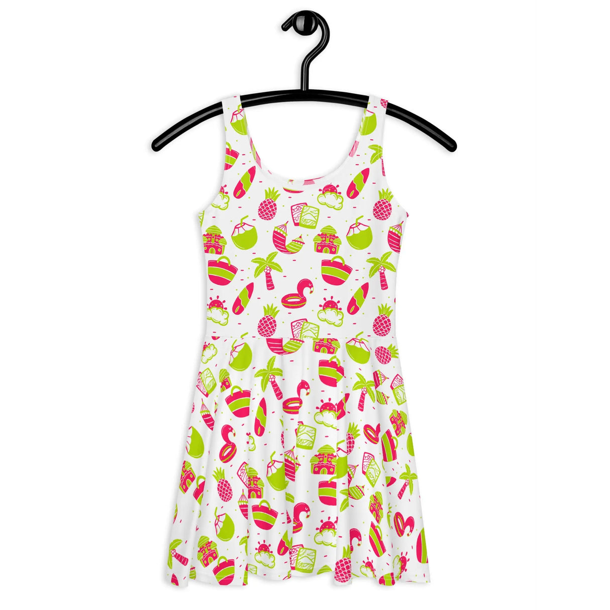 Summer Fun Skater Dress - Dockhead