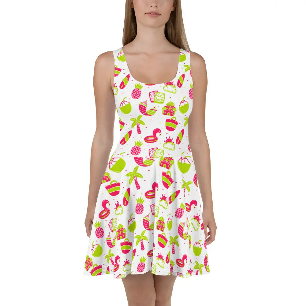 Summer Fun Skater Dress - Dockhead