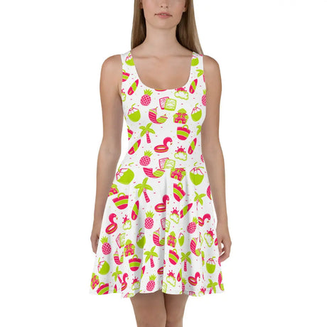 Summer Fun Skater Dress - Dockhead