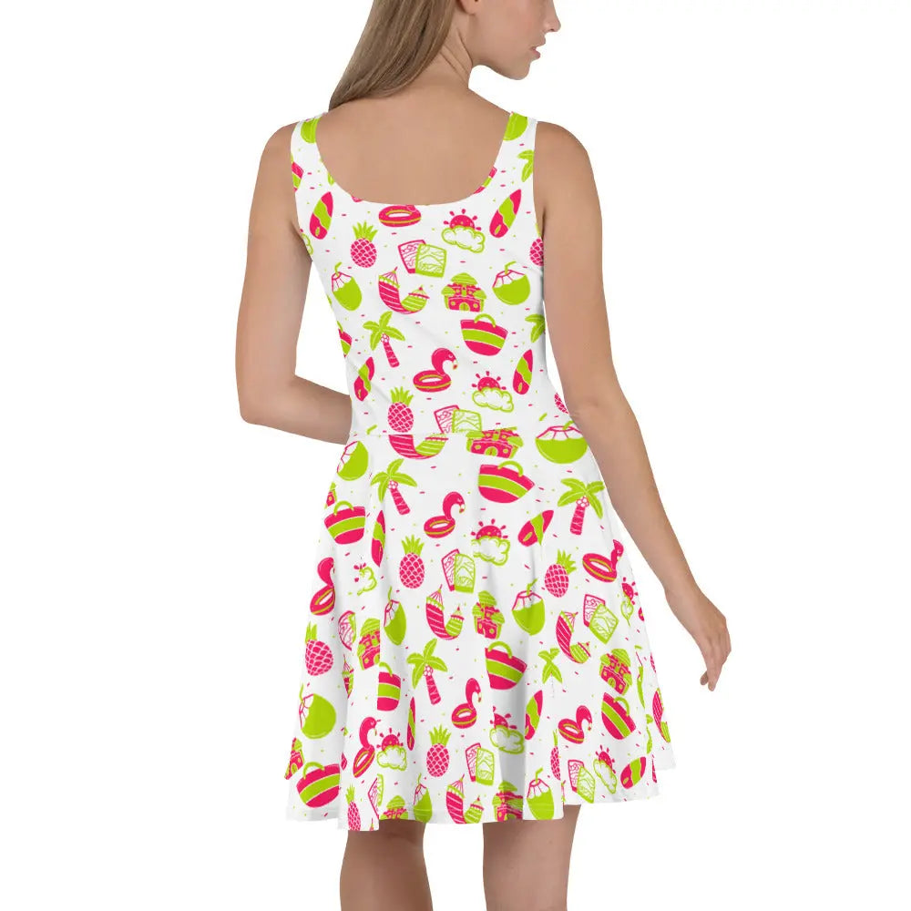 Summer Fun Skater Dress - Dockhead