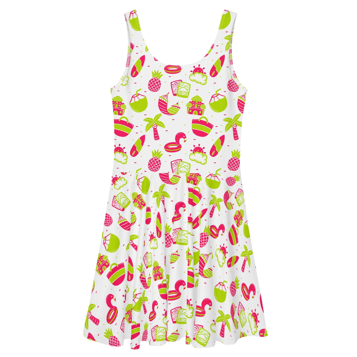 Summer Fun Skater Dress - Dockhead