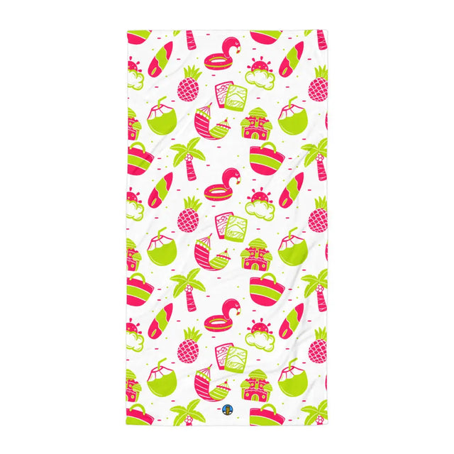 Summer Fun Beach Towel - Dockhead