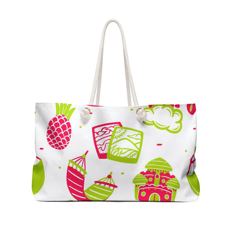 Summer Fun Weekender Tote Bag - Dockhead