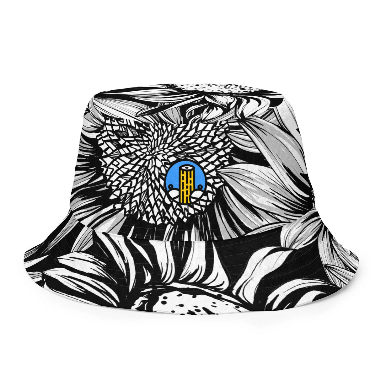 Sunflower Reversible Bucket Hat - Dockhead