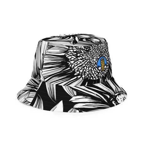 Sunflower Reversible Bucket Hat - Dockhead