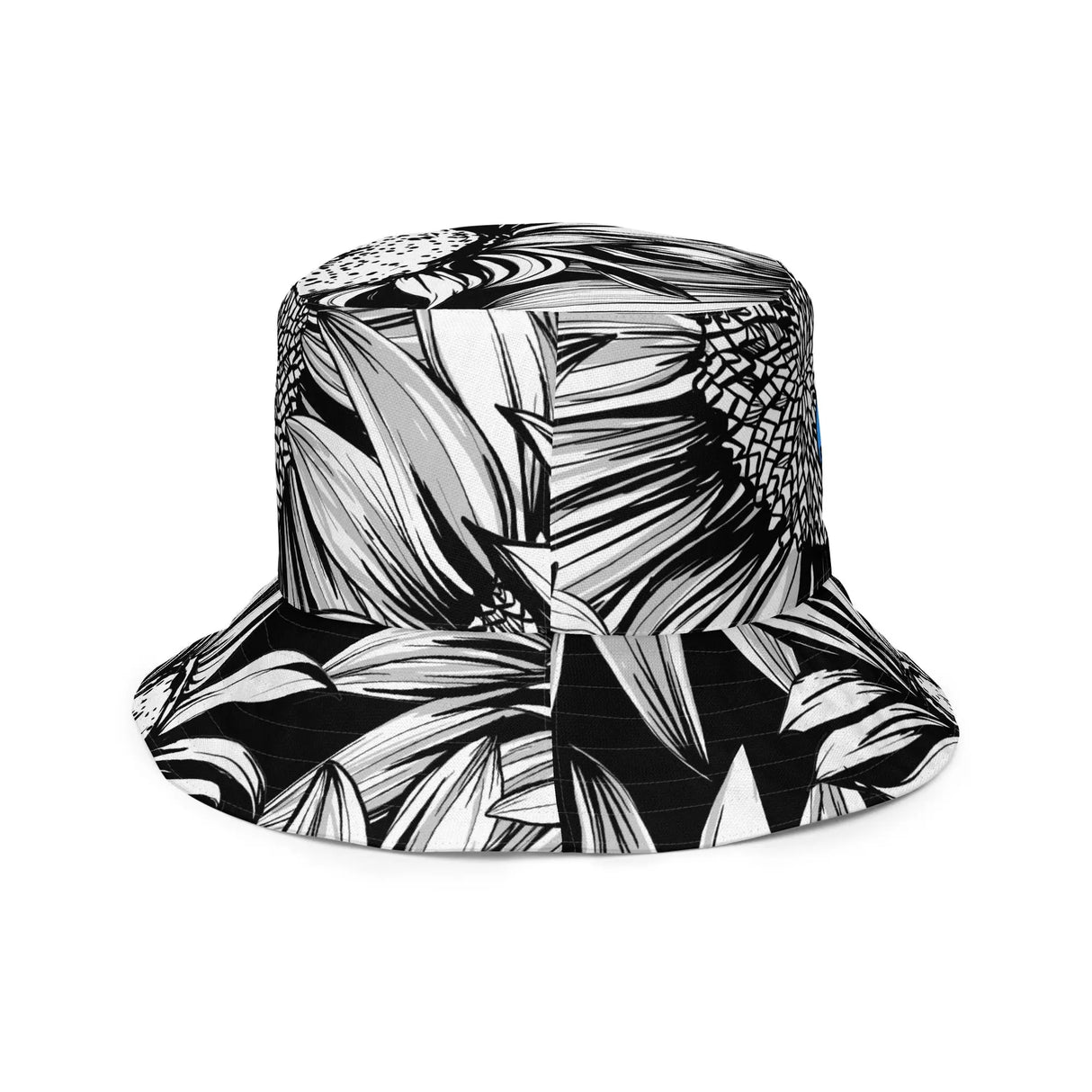 Sunflower Reversible Bucket Hat - Dockhead