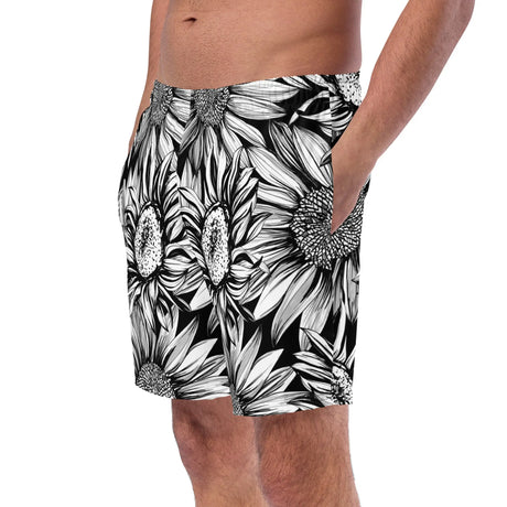 Sunflowers Men's Swim Trunks - Dockhead