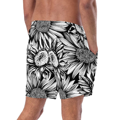 Sunflowers Men's Swim Trunks - Dockhead