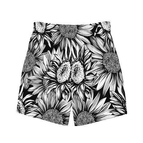 Sunflowers Men's Swim Trunks - Dockhead