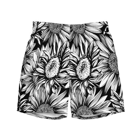 Sunflowers Men's Swim Trunks - Dockhead