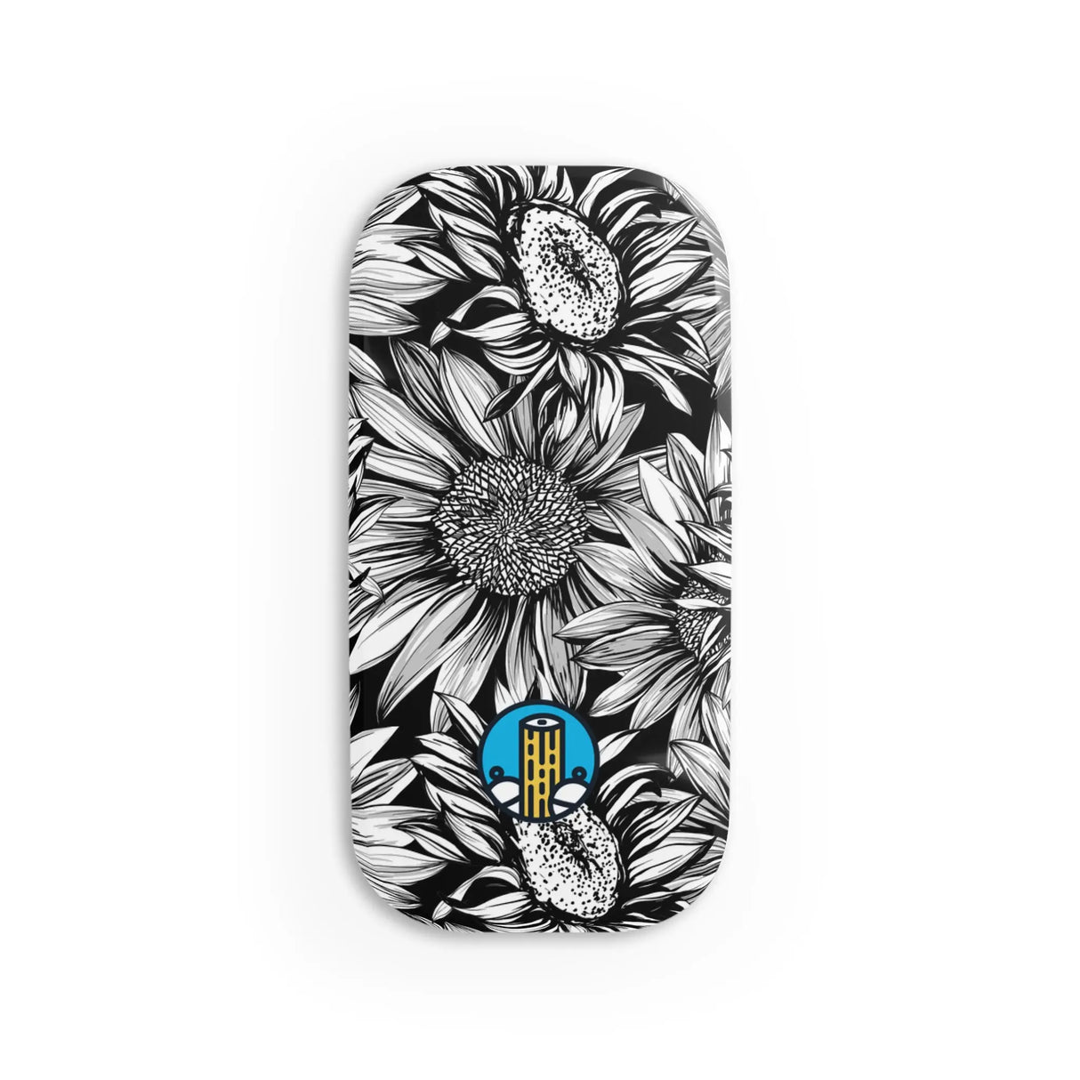 Sunflowers Phone Click-On Grip - Dockhead