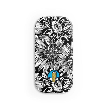 Sunflowers Phone Click-On Grip - Dockhead