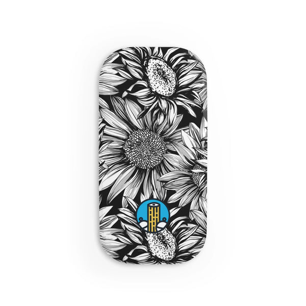 Sunflowers Phone Click-On Grip - Dockhead