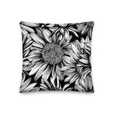 Sunflowers Premium Throw Pillow - Dockhead