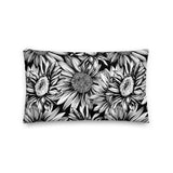 Sunflowers Premium Throw Pillow - Dockhead