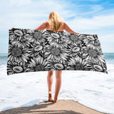 Sunflowers Beach Towel - Dockhead
