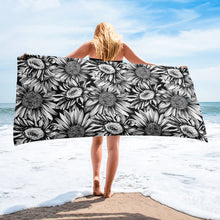 Sunflowers Beach Towel - Dockhead