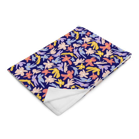 Floral Throw Blanket - Dockhead