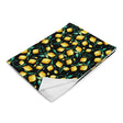 Lemons Throw Blanket - Dockhead