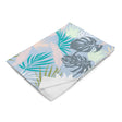 Pastel Paradise Throw Blanket - Dockhead