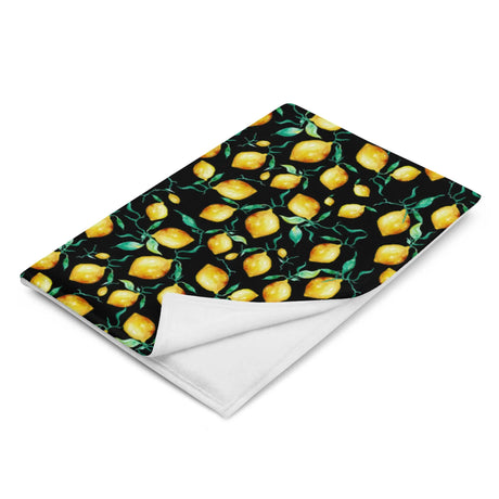 Lemons Throw Blanket - Dockhead