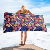Tropical Mirage Beach Towel - Dockhead