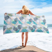 Pastel Paradise Beach Towel - Dockhead