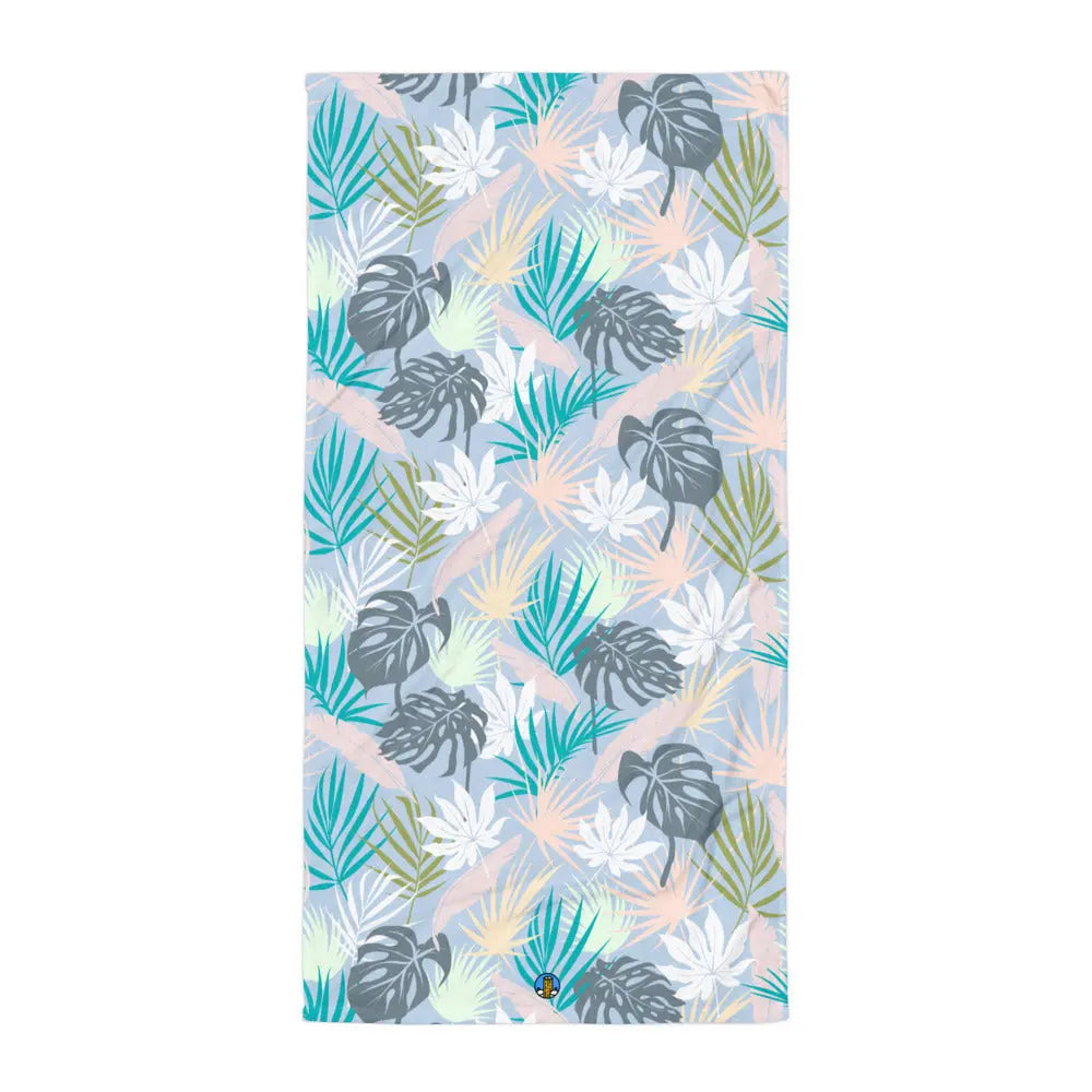 Pastel Paradise Beach Towel - Dockhead