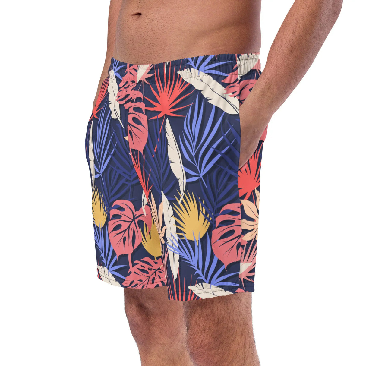 Tropical Mirage Men's Swim Trunks - Dockhead