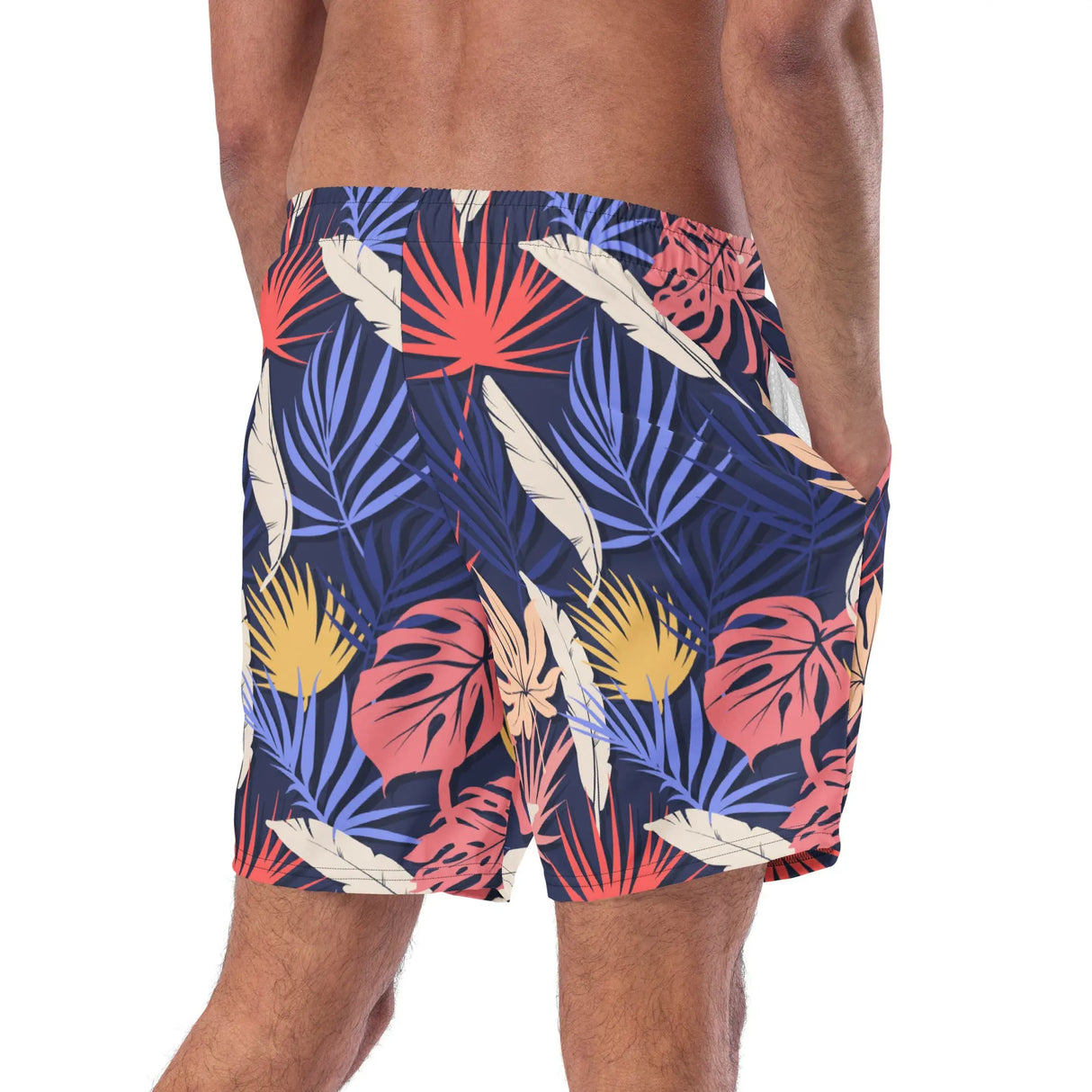 Tropical Mirage Men's Swim Trunks - Dockhead