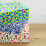 Tropical Wrapping Paper Sheets - Dockhead