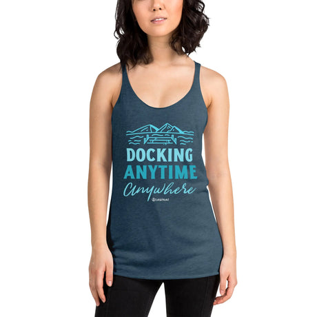 Docking Anytime Anywhere Racerback Tank Top - Dockhead