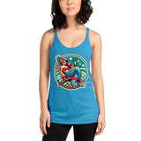 StarBeach Mermaid Coffee Women's Racerback Tank Top - Dockhead