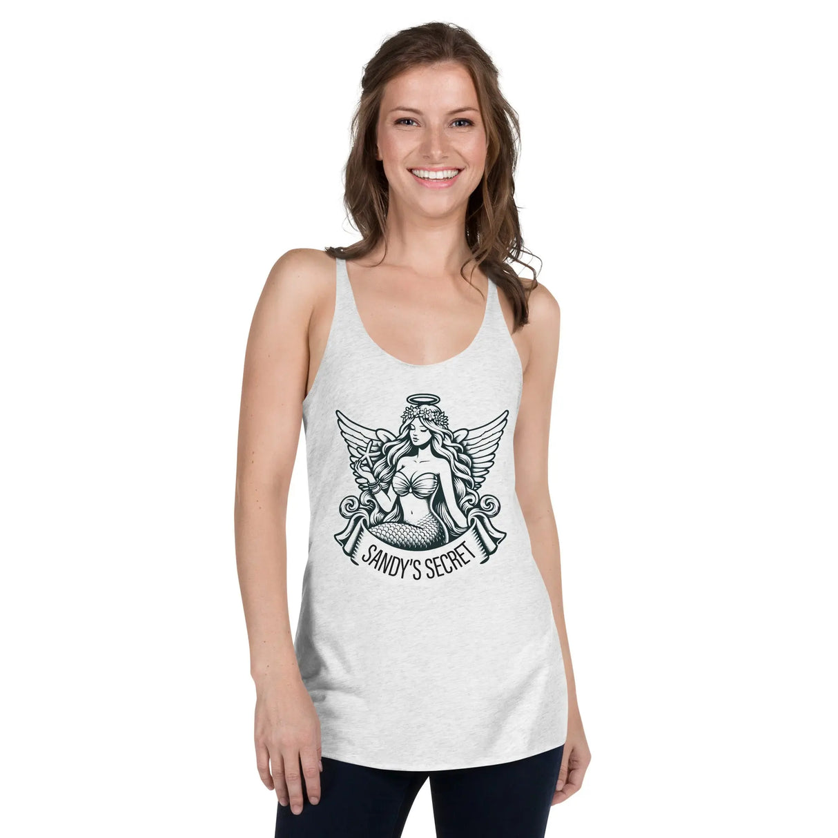 Sandy's Secret Women's Racerback Tank Top - Dockhead