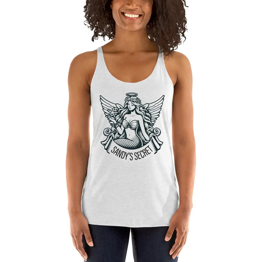 Sandy's Secret Women's Racerback Tank Top - Dockhead