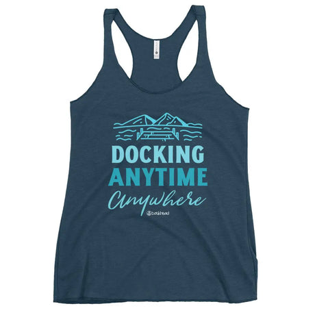 Docking Anytime Anywhere Racerback Tank Top - Dockhead