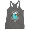 Where Bigger Is Always Better Racerback Tank - Dockhead