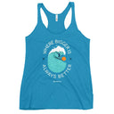 Where Bigger Is Always Better Racerback Tank - Dockhead