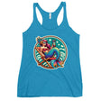 StarBeach Mermaid Coffee Women's Racerback Tank Top - Dockhead