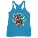StarBeach Mermaid Coffee Women's Racerback Tank Top - Dockhead