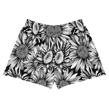 Sunflowers Recycled Athletic Shorts - Dockhead